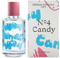 Thomas Kosmala No.4 Candy Eau De Parfum 100ml Thomas Kosmala No.4 Candy Eau De Parfum 100ml