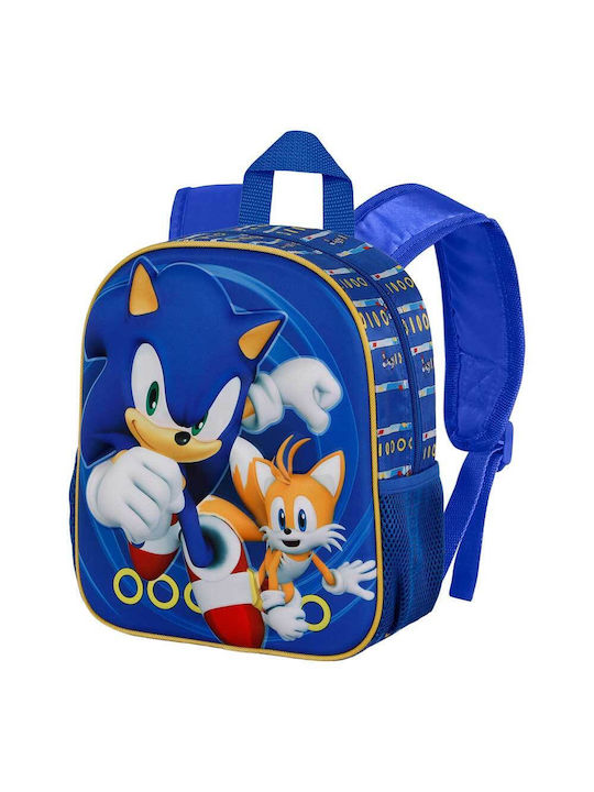 Karactermania Karactermania Sonic 3D Kindergarten Backpack 06604