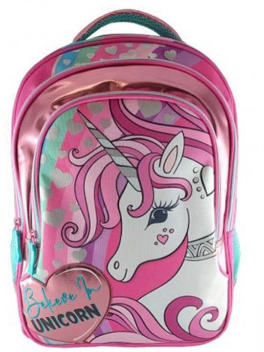 Elementary School Unicorn 241211 Graffiti Backpack