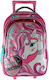 Elementary School Unicorn 241251 Graffiti Trolley Bag