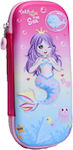 Pencil Case 3D Rectangle Mermaid 23x10x4.5cm Justnote 703213