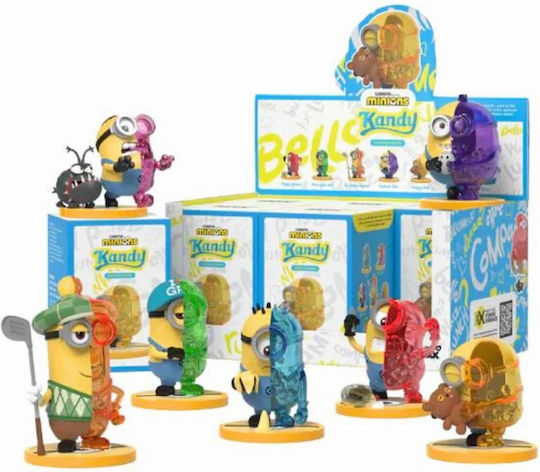 Hidden Dissectibles Kandy X Minions Emonions Φιγούρα Τυχαίο Περιεχόμενο