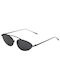 AV Sunglasses Kendall Γυναικεία Γυαλιά Ηλίου με Μαύρο Μεταλλικό Σκελετό και Μαύρο Φακό