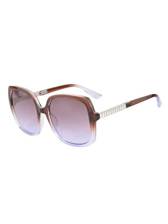 Guess Women's Sunglasses with Multicolour Frame...