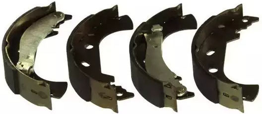Set Brake Shoes Fiat Strada Pick-up 178e Abe C0f015abe