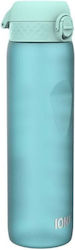 Ion Aluminum Water Bottle 1000ml Blue