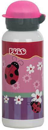 Polo Laken Kids Water Bottle Poloprint 450ml Ladybugs Code 9-48-002 2018