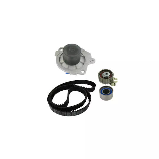 Water Pump Set + Timing Belt Lancia Kappa Sw 838b Contitech Ct968wp1