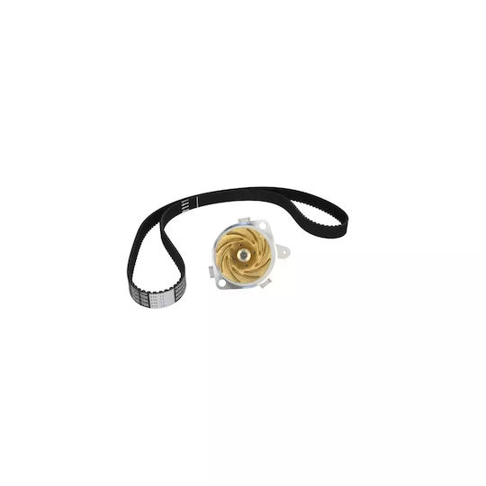 Water Pump Set + Timing Belt Fiat Stilo Multi Wagon 192 Contitech Ct968wp2