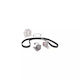 Water Pump Set + Timing Belt Volvo V40 Hatchback Contitech Ct979wp2