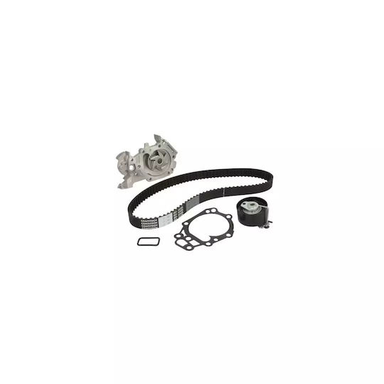 Water Pump Set + Timing Belt Renault Modus Grand Modus F Jp0 Contitech Ct1045wp1
