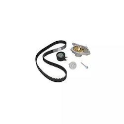 Water Pump Set + Timing Belt Nissan Almera Ii N16 Contitech Ct1035wp2 Water Pump Set + Timing Belt Nissan Almera Ii N16 Contitech Ct1035wp2