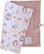 BabyValia Baby Health Book Case for Girl