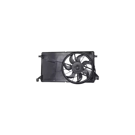 Ventilator radiator Mazda 3 BK TYC 820-0001