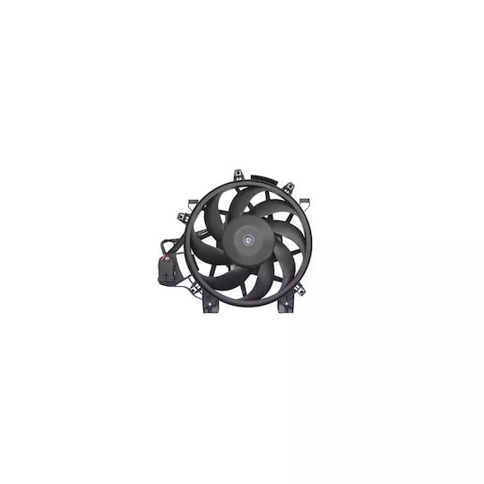 Ventilator Radiator Opel Corsa C F08 F68 Tyc 825-1025