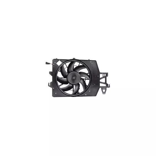 Ventilator Radiator Ford Escort Vii Cabriolet All Tyc 810-0032