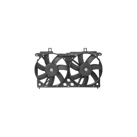 Ventilator Radiator Citroen Saxo S0 S1 Tyc 805-0002