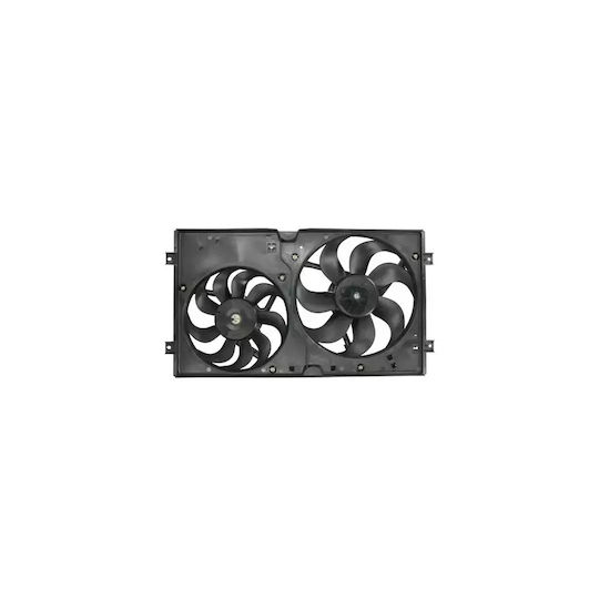 Ventilator Radiator Vw New Beetle 9c1 1c1 Tyc 837-0023