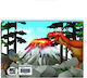 Dinosaur Drawing Pad 16 Sheets 17x25cm