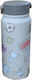 Edelstahl-Thermosflasche 600ml Grau 36401-4