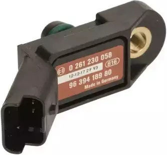 Senzor de presiune a colectorului de admisie Citroen C4 Coupe La Bosch 0261230058