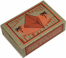 Professor Puzzle Puzzle The Pyramid MX1234 1Stück