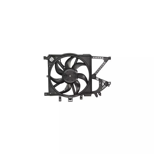 Ventilator Radiator Opel Combo Closed Body Combi Tyc 825-0007