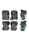 Byox Dazzle Παιδικό Σετ Προστατευτικών για Rollers Dazzle Turquoise S 0-25kg