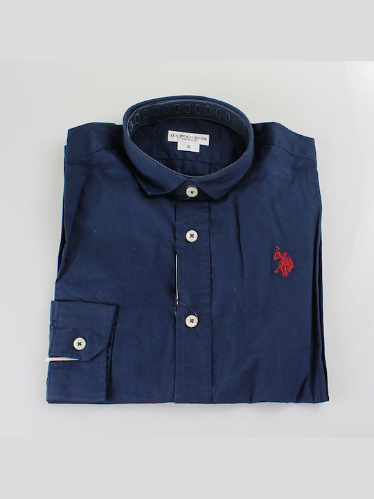 U.S. Polo Assn. Kids Shirt Blue