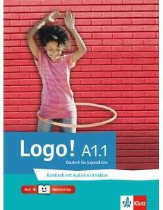 Logo A1.1 Учебник +аудио +видео +Klett Book App Klett