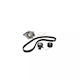 Set pompa de apă + curea de distribuție Volvo V70 III BW Contitech CT1091wp1