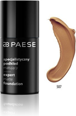 Paese Expert Matte Liquid Make Up 507 Caramel