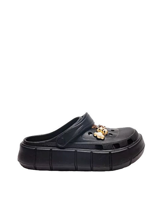 Devergo Clogs Black