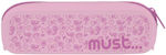 Must Silicone Barrel Pencil Case Focus Girlish Lilac