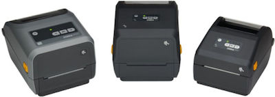 Zebra ZD421 Εκτυπωτής Ετικετών Απευθείας Μεταφοράς Bluetooth / Ethernet / USB 203 dpi