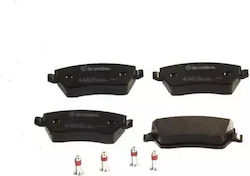 Renault Zoe Brembo Brake Pads P68033