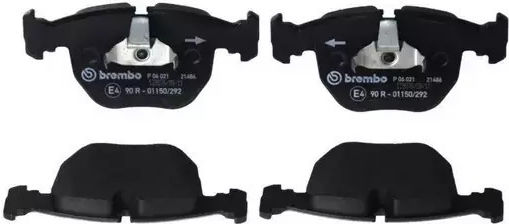 Plăcuțe de frână Brembo pentru Bmw X5 E53 P06021