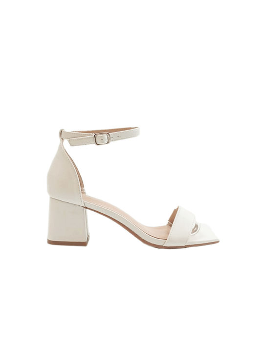 Alta Moda Women's Sandals White