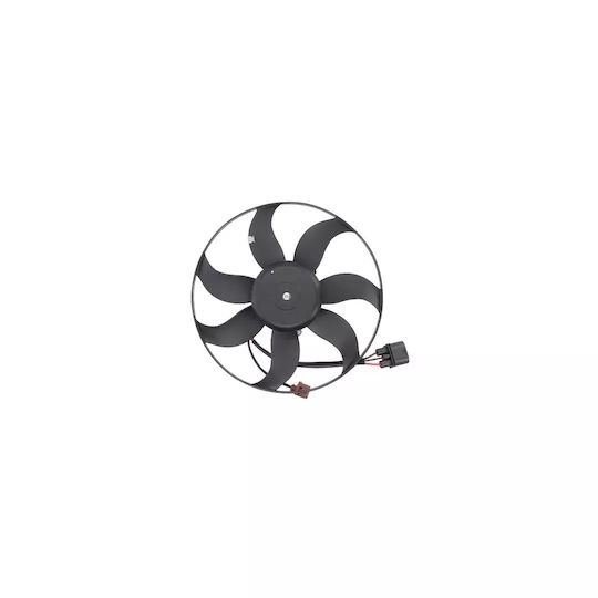 Kühlerlüfter Vw Touran 1t1 1t2 Tyc 837-0031
