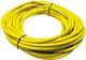 Power Cord with Diameter 3x2.5mm² in Yellow Color 1m 1pcs