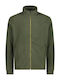 Herren Fleecejacke Grün