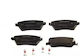 Renault Captur Brembo Bremsbeläge P68033