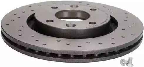 Disc de frână Citroen Ds4 Brembo 09.8695.1x