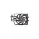 Ventilator Radiator Ford Escort Vii Gal Aal Abl Tyc 810-0040