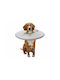 Trixie Protective Collar Προστατευτικό Κολάρο Ελισάβετ Xs 23-27cm/13cm Γκρι