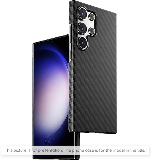 Techsuit Back Cover Σιλικόνης / Πλαστικό Μαύρο (Huawei Pura 70 Pro)