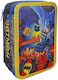 Κασετινα Γεματη Τριπλη Batman 19,5x12,5x7cm Warner Bros