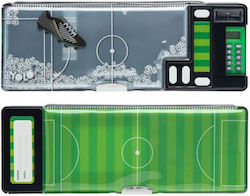 Yolo Magnetic Pencil Case with Calculator Black