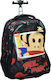 Back Me Up School Bag Trolley Elementary, Elementary in Black color