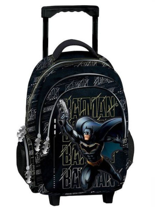 Batman Elementary School Trolley Bag 245251 Graffiti